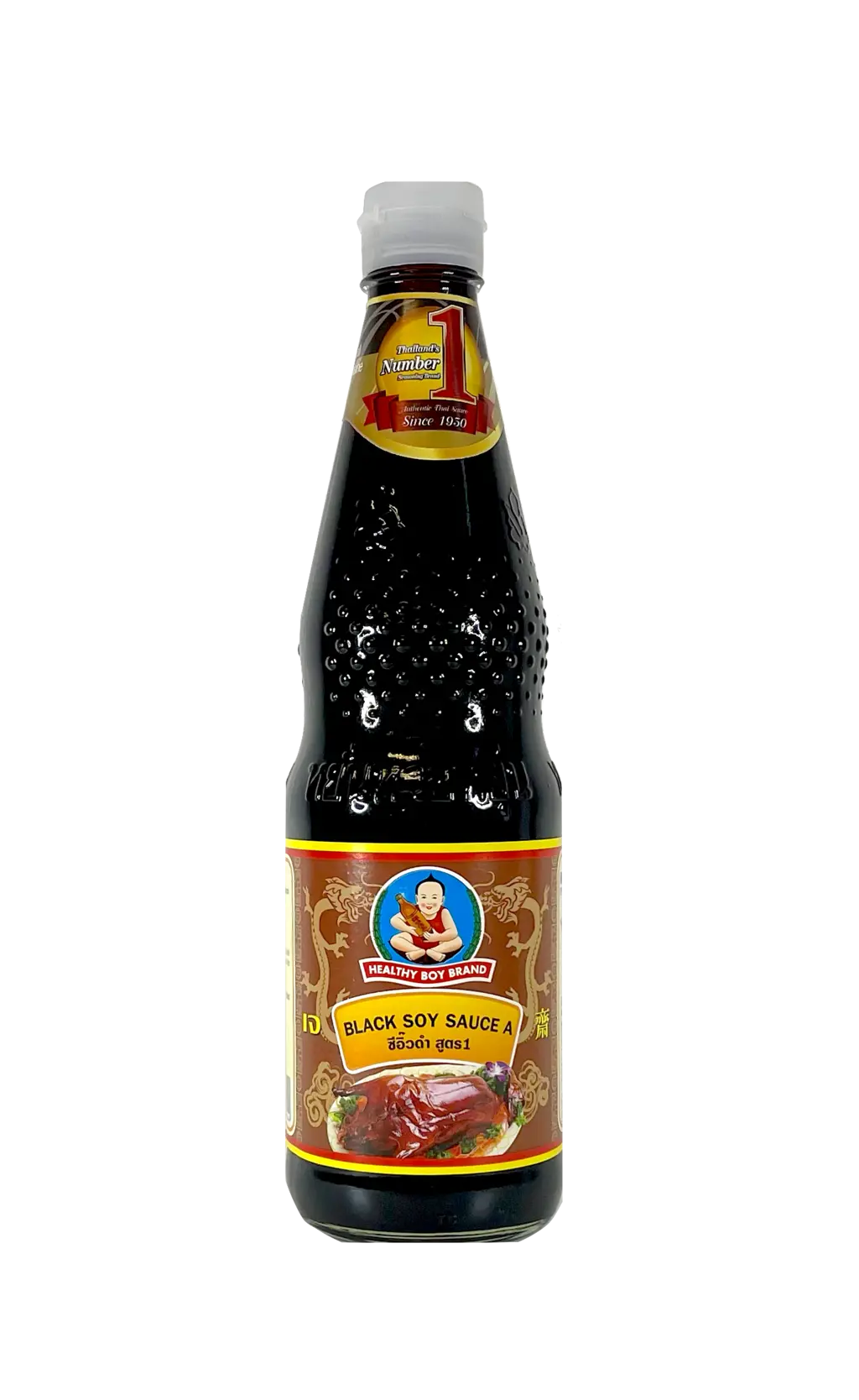 Sojasås Mörk Thai F1 970g