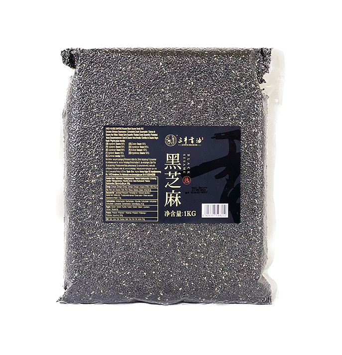 Sesamfrö Svarta Rostade 1kg