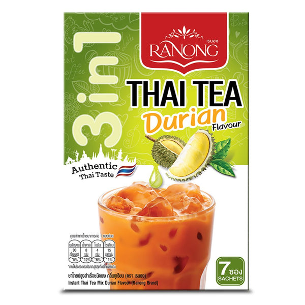 Ranong 3in1 Thai Tea Durian 140g