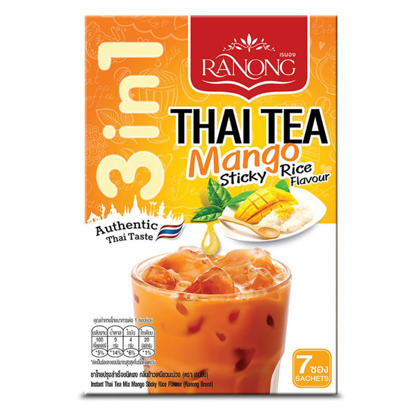 Ranong 3in1 Thai Tea Mango Sticky Rice 140g