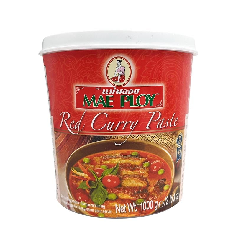 Currypasta Röd 1kg Maeploy