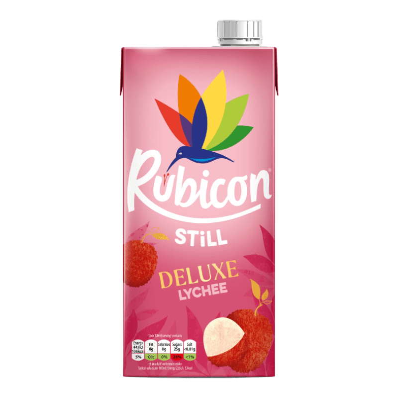 Rubicon Litchi Juice 1L