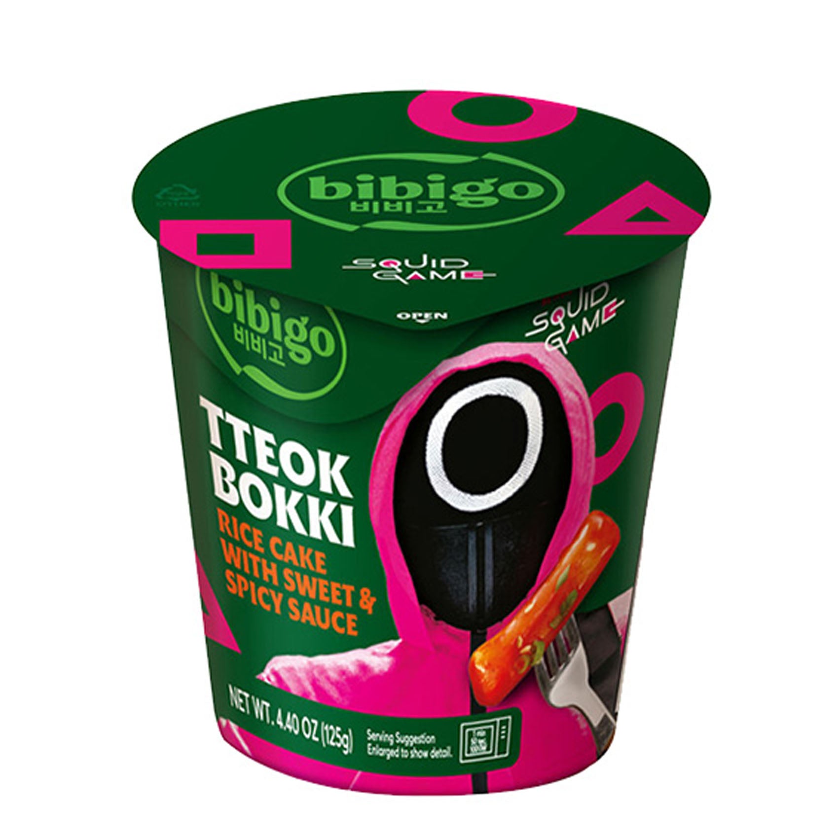 Riskaka Söt & Stark Kopp Bibigo 125g