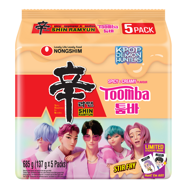 Nongshim Shin Ramyun TOOMBA (5
