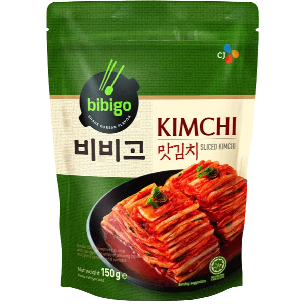 Bibigo Kimchi Sliced MAT Kyld 150 g