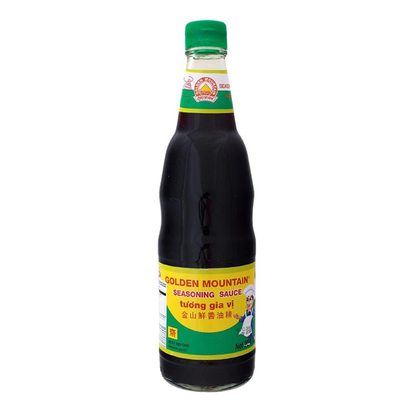 Sojasås Golden Mountain 600ml