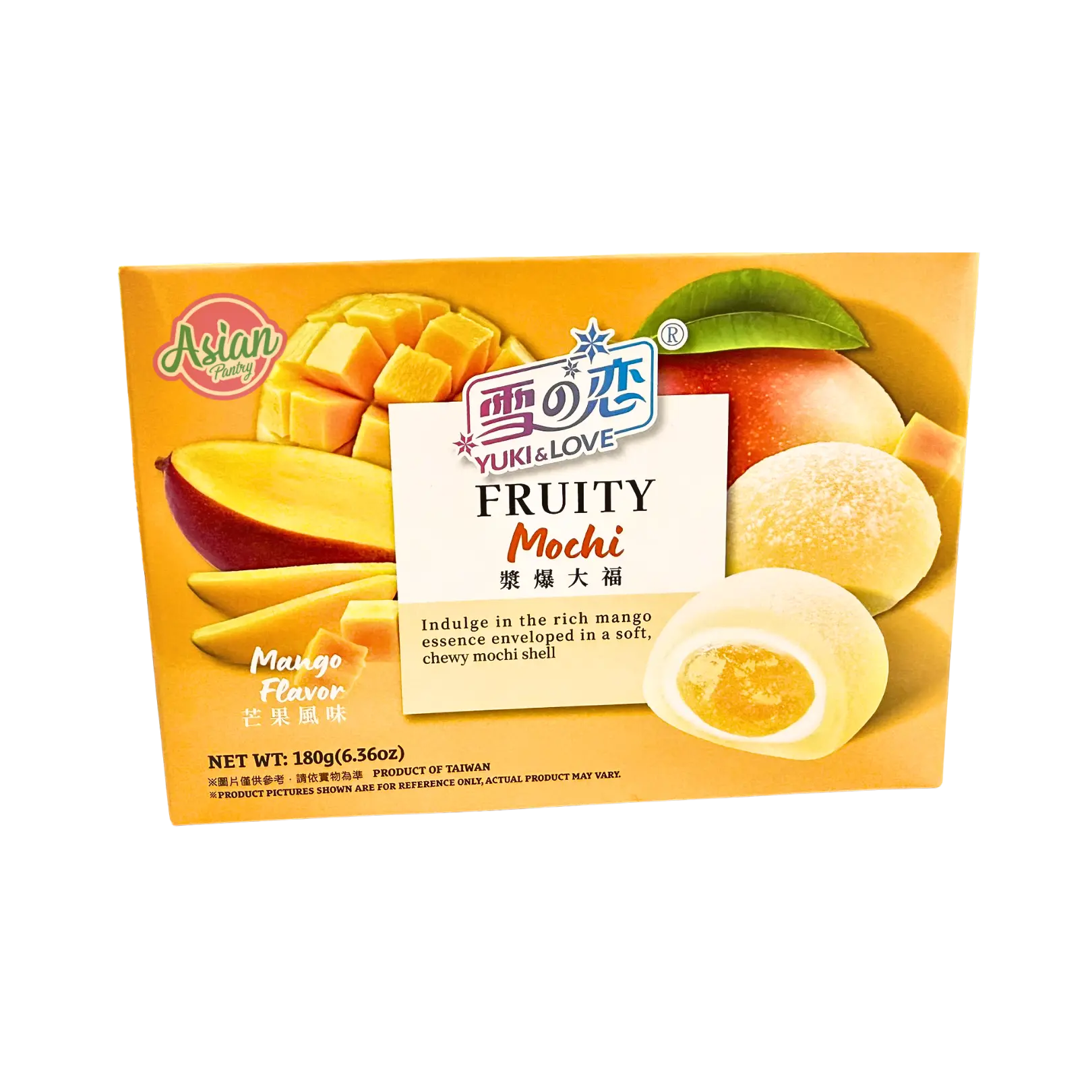 Mochi Fruity Mango 180g PKT