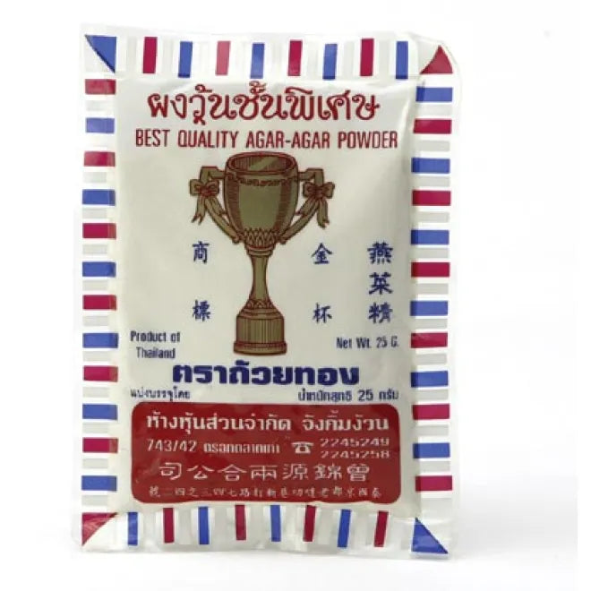 Agar Agar Pulver 25g