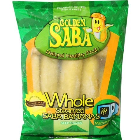 Kokta Banan Saba Hel Frysta 454g