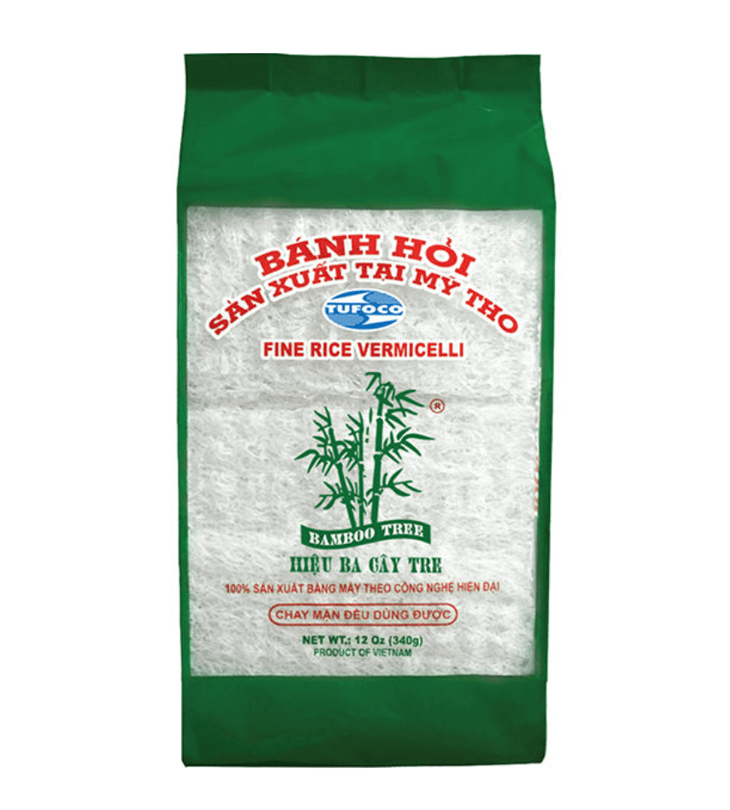 Risvermicelli Banh Hoi 340g Bamboo