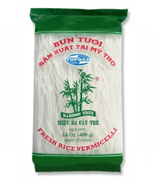 Risvermicelli Fresh 400g Bamboo