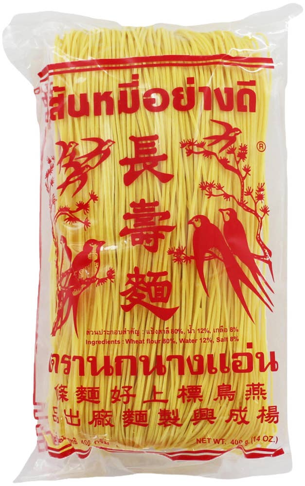 Nudlar Kinesiska Thai 400g GUL
