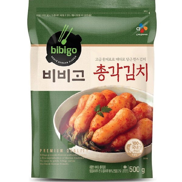 Bibigo Kimchi (CHONGKAK) Kylda 450g