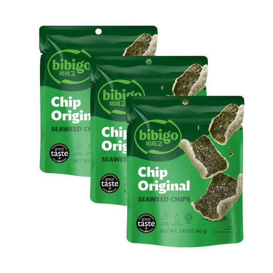 Sjögräs Snacks 8- Original Bibigo 40g(5g