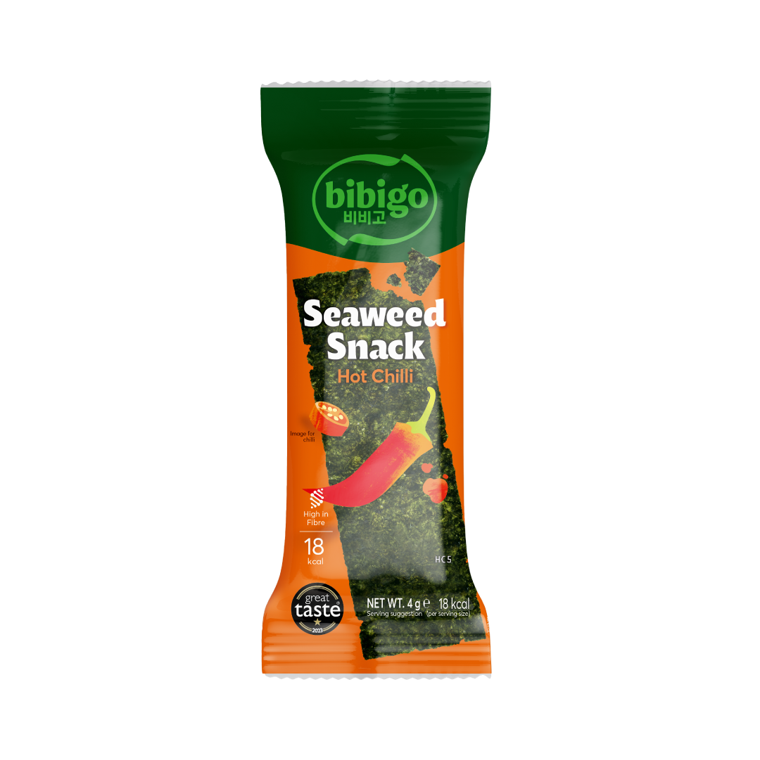 Sjögräs Snack Hot Chilli (4g