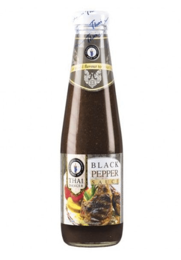 Svart Pepparsås 700ml TD