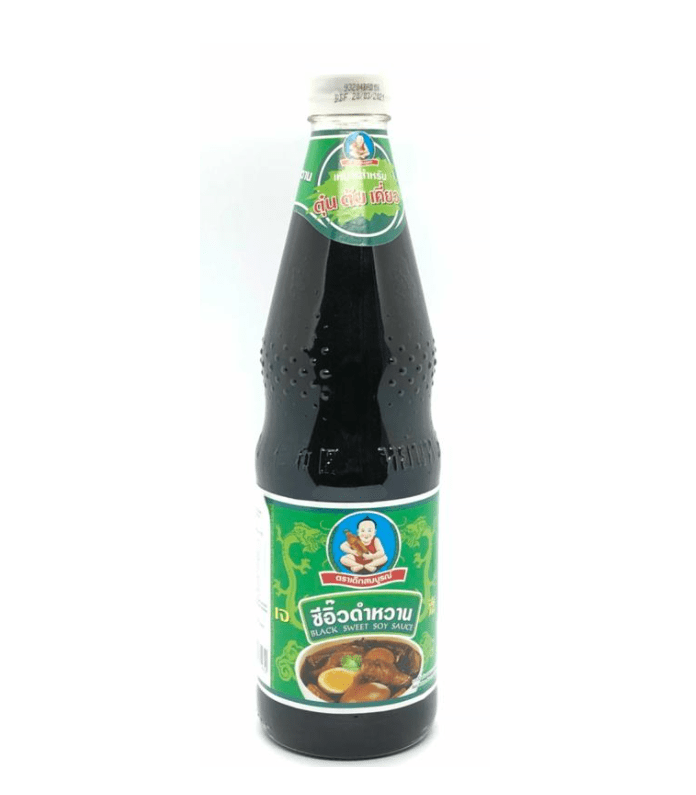Sojasås Mörk Söt HB 410g