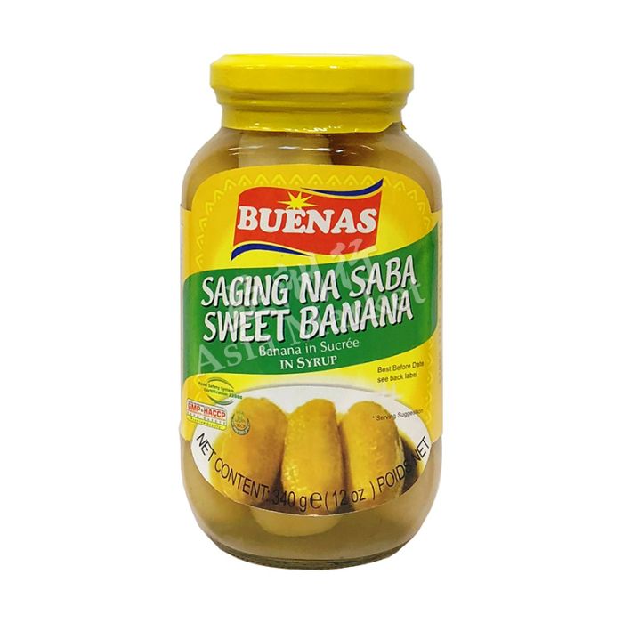 Ph Banana Syrup- Saba 340g