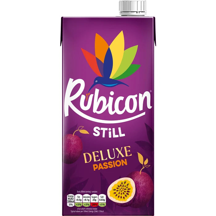 Rubicon Passion Juice 1L