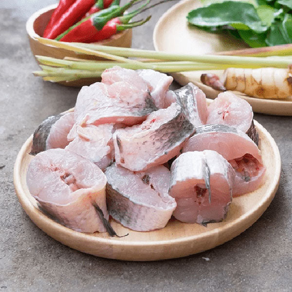 Fisk Mud Fish Ca Loc Cat Khuc Frysta 1kg