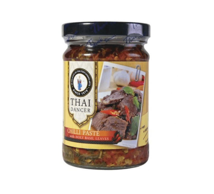 Chilipasta/Stark Basil 200g TD