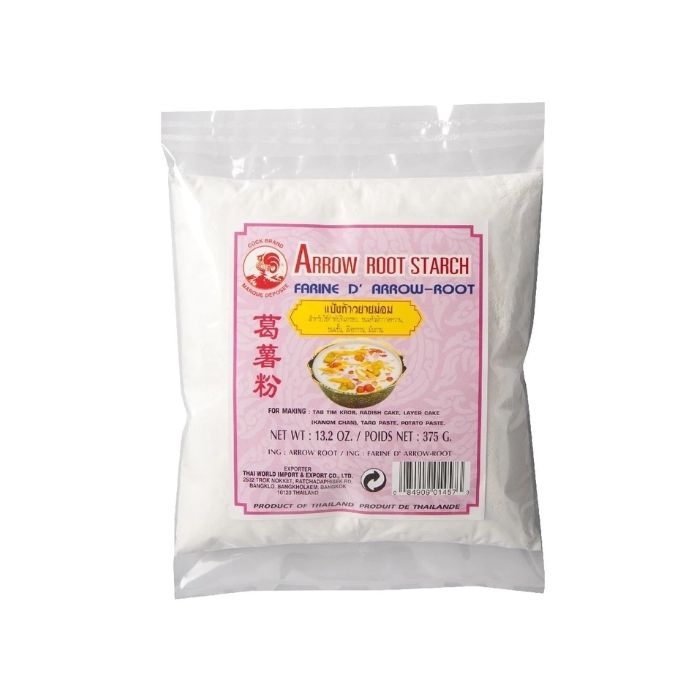 Arrow Root Stärkelse 375g Cock