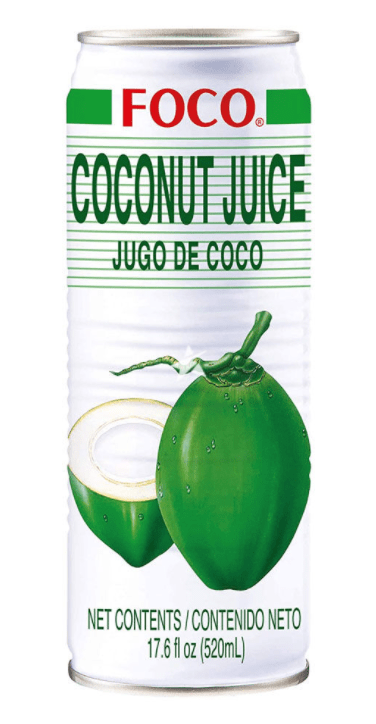 Foco Kokosjuice (520ml