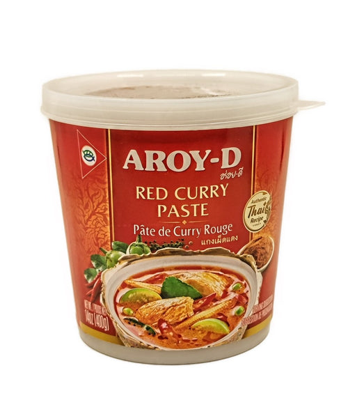 Currypasta Röd 1kg Aroy-D