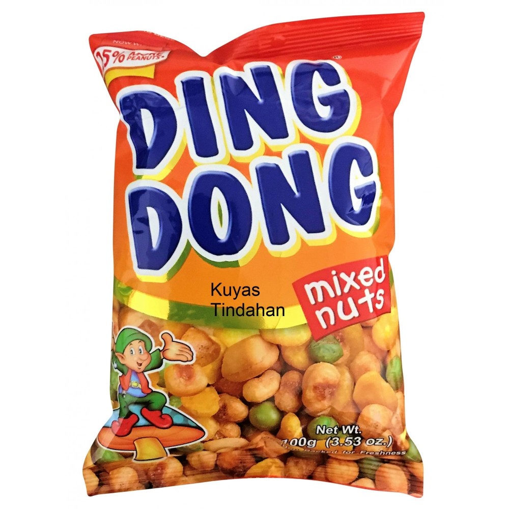 Ph Mixed Nuts DingDong
