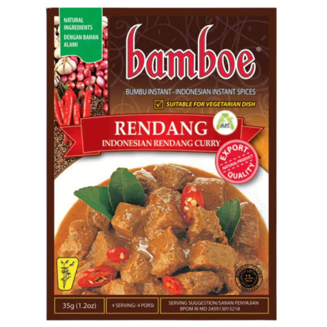 Indo Bambu Rendang Set(35g