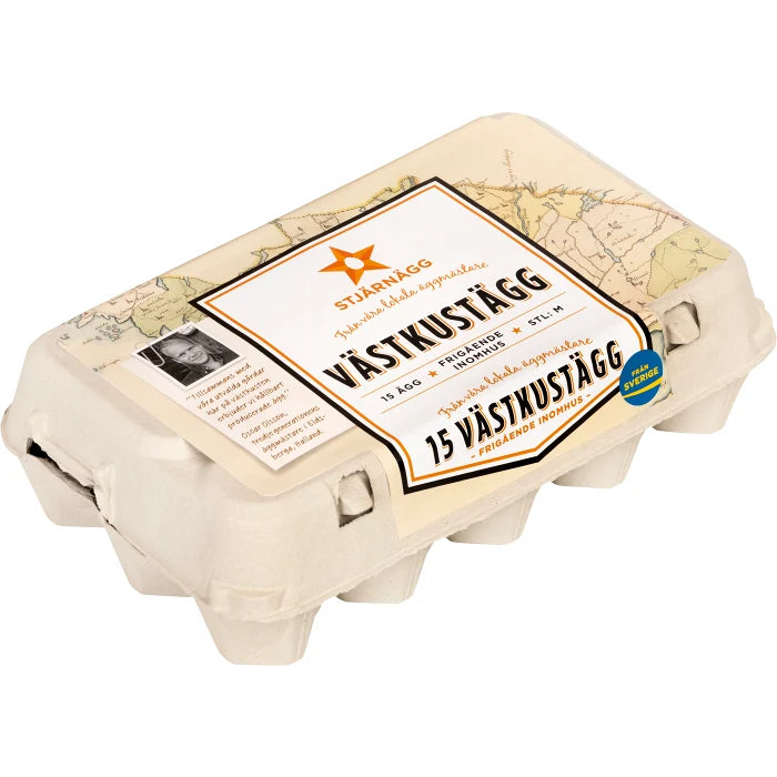 Ägg 15- Västkustägg
