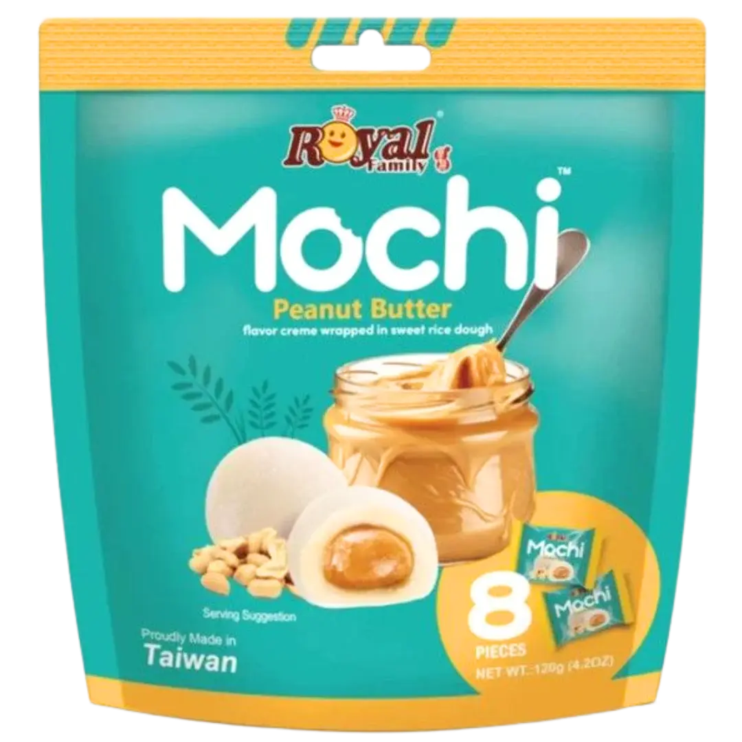 Mochi Peanut Butter 180g (Gluten Free