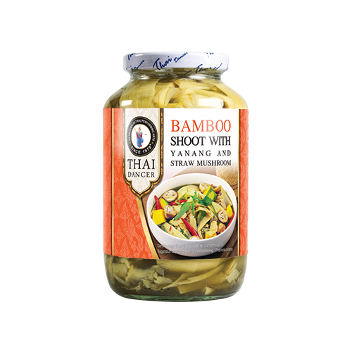 Bambu Yanang & StrawMushroom 680g