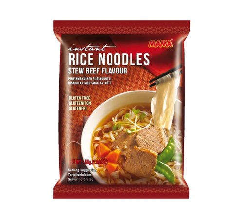 Mama Risnudlar Stew Biff (Glutenfri