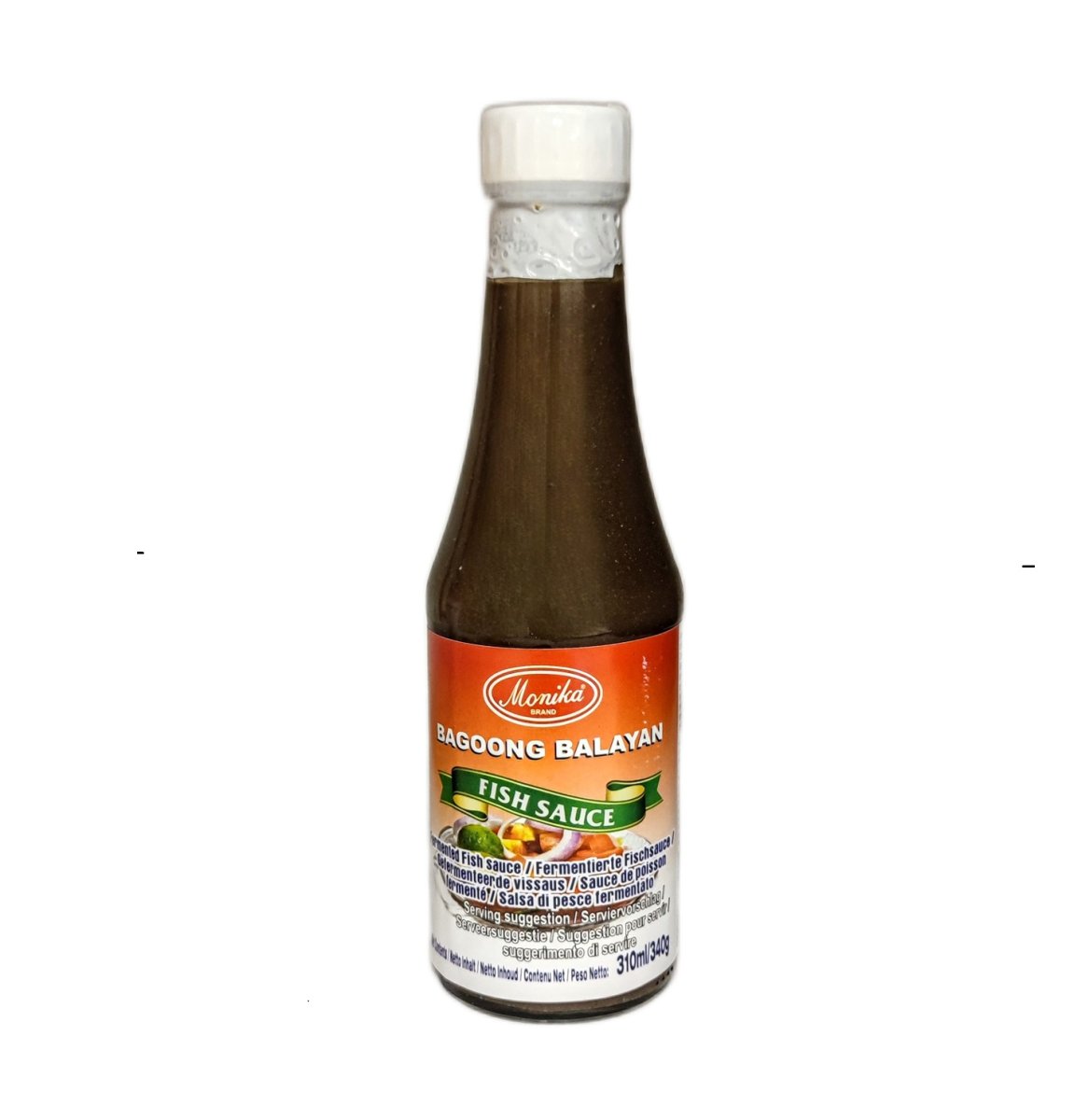 Monika Bagoong Balayan 310 ml