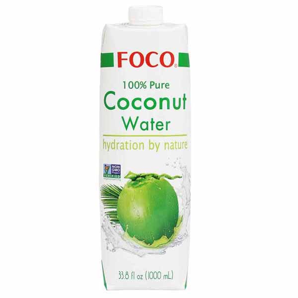 Foco Kokosvatten 100% 1L
