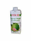 Foco Kokosvatten 100% Guava 500ml