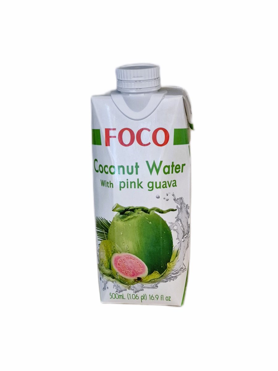 Foco Kokosvatten 100% Guava 500ml