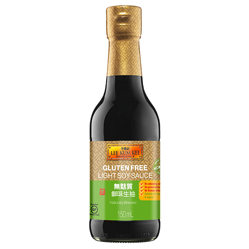 LKK Premium Light Sojasås(Gluten Free) 250ml