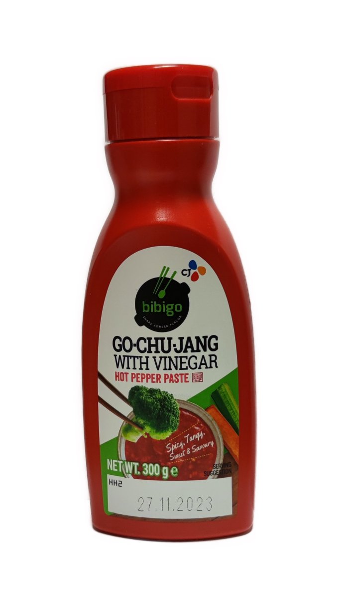 Bibigo Chilipasta Vinäger Red Pepper Sauce 300g