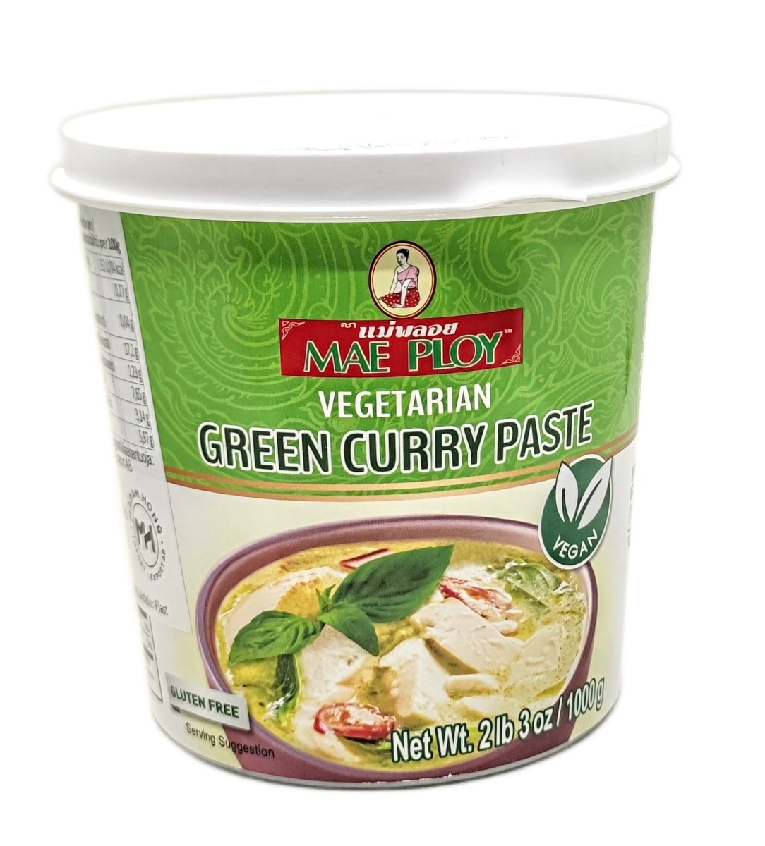 Currypasta Grön 1kg Maeploy