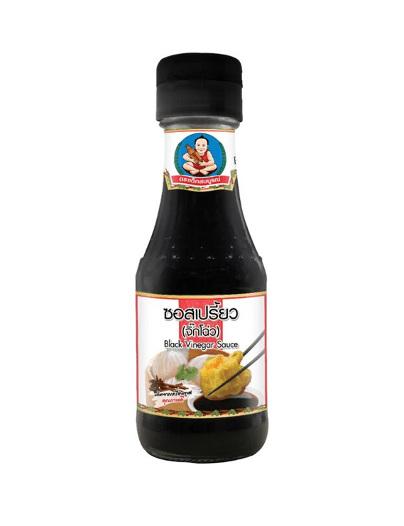 Svart Vinäger För dimsum 125ml HB