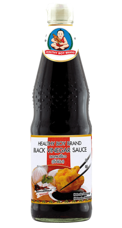 Svart Vinäger För dimsum 700ml HB