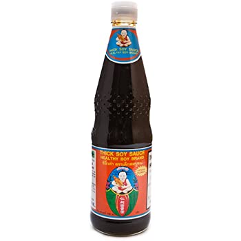 Sojasås Mörk Thai 960g HB