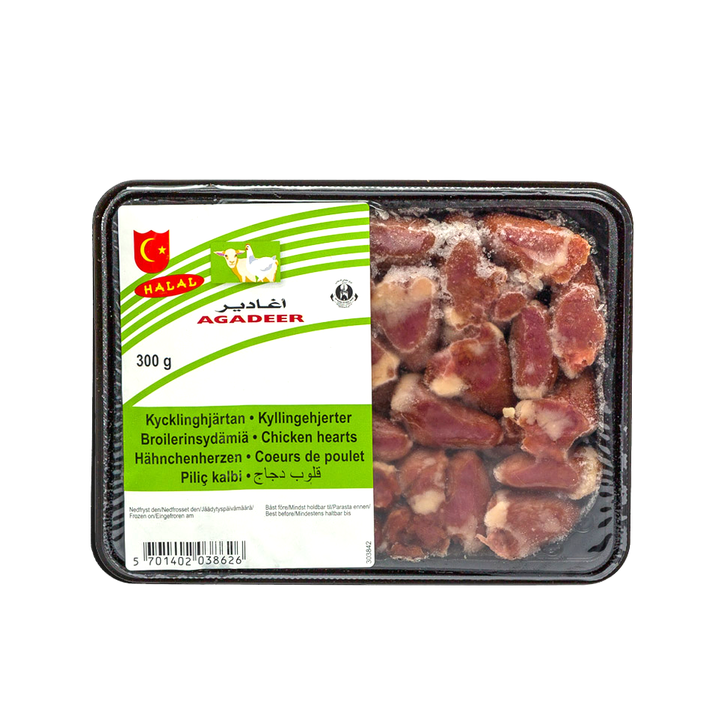 Kyckling Hjärta Frysta 300g