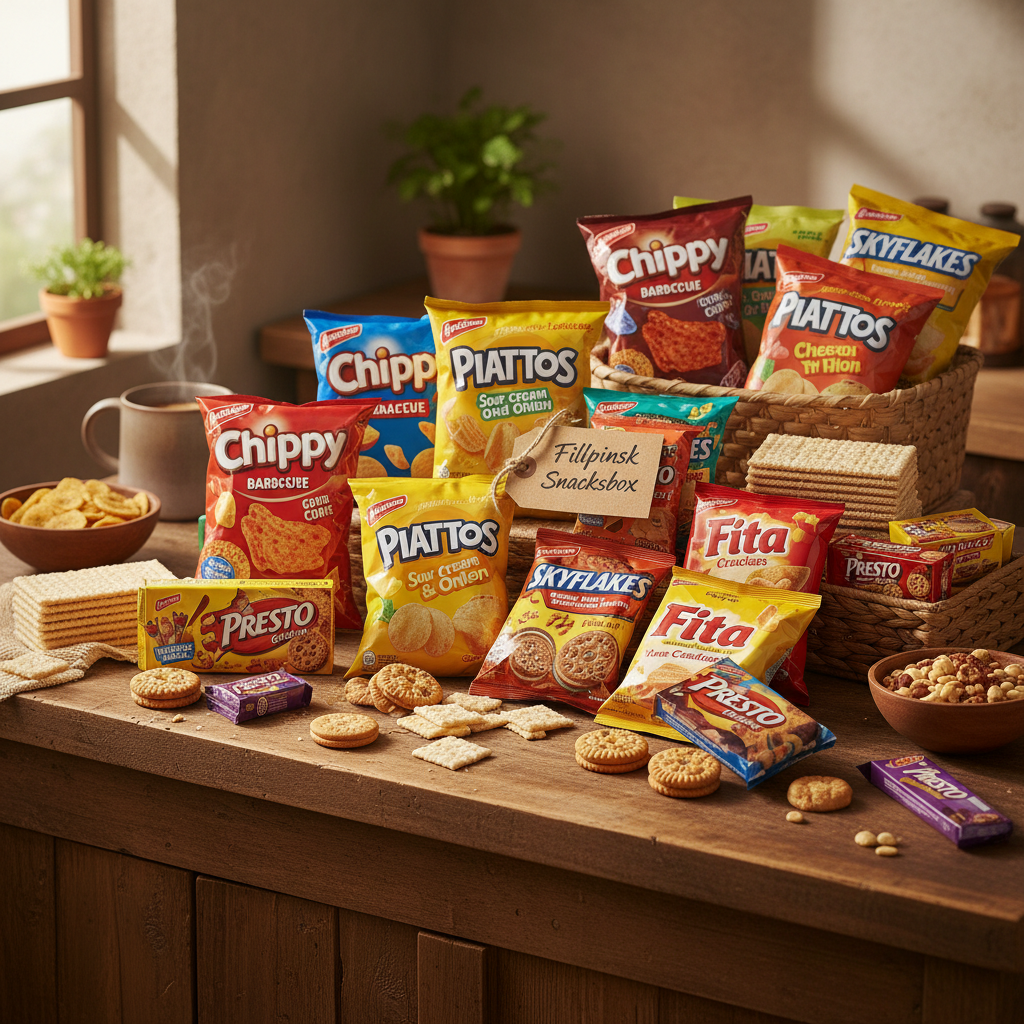 Filippinsk Snacksbox