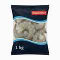 Wessendorf Räkor utan skal 51-60 Vannamei IQF Frysta 1 kg