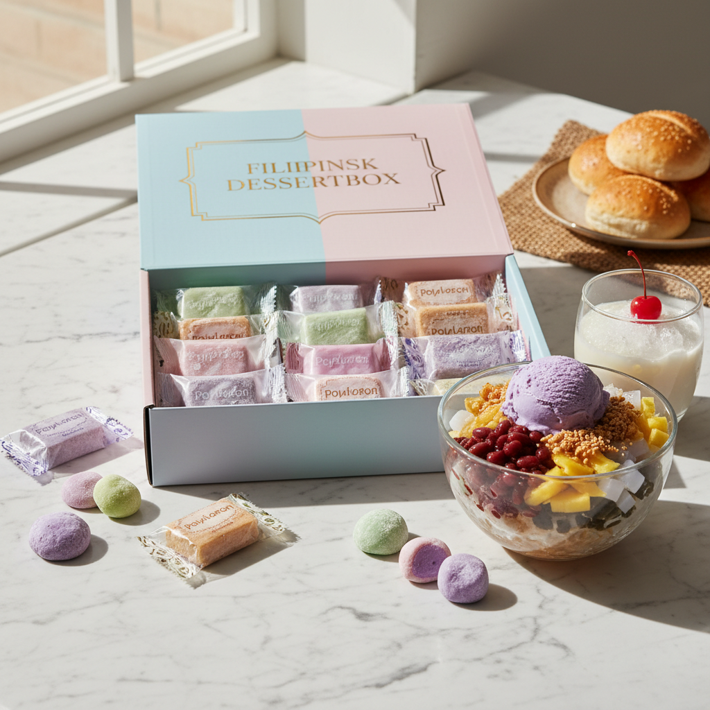 Filippinsk Dessertbox