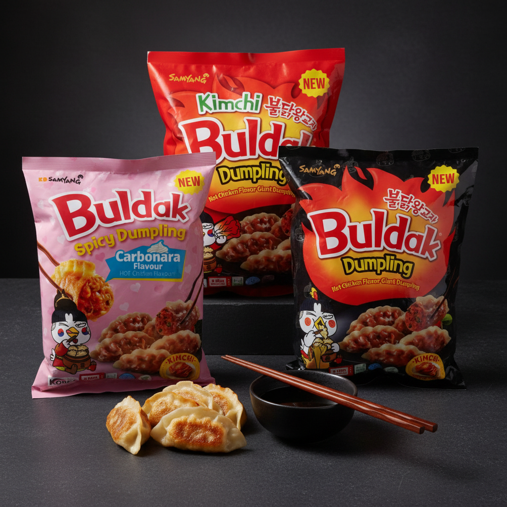 Samyang Dumpling Trio