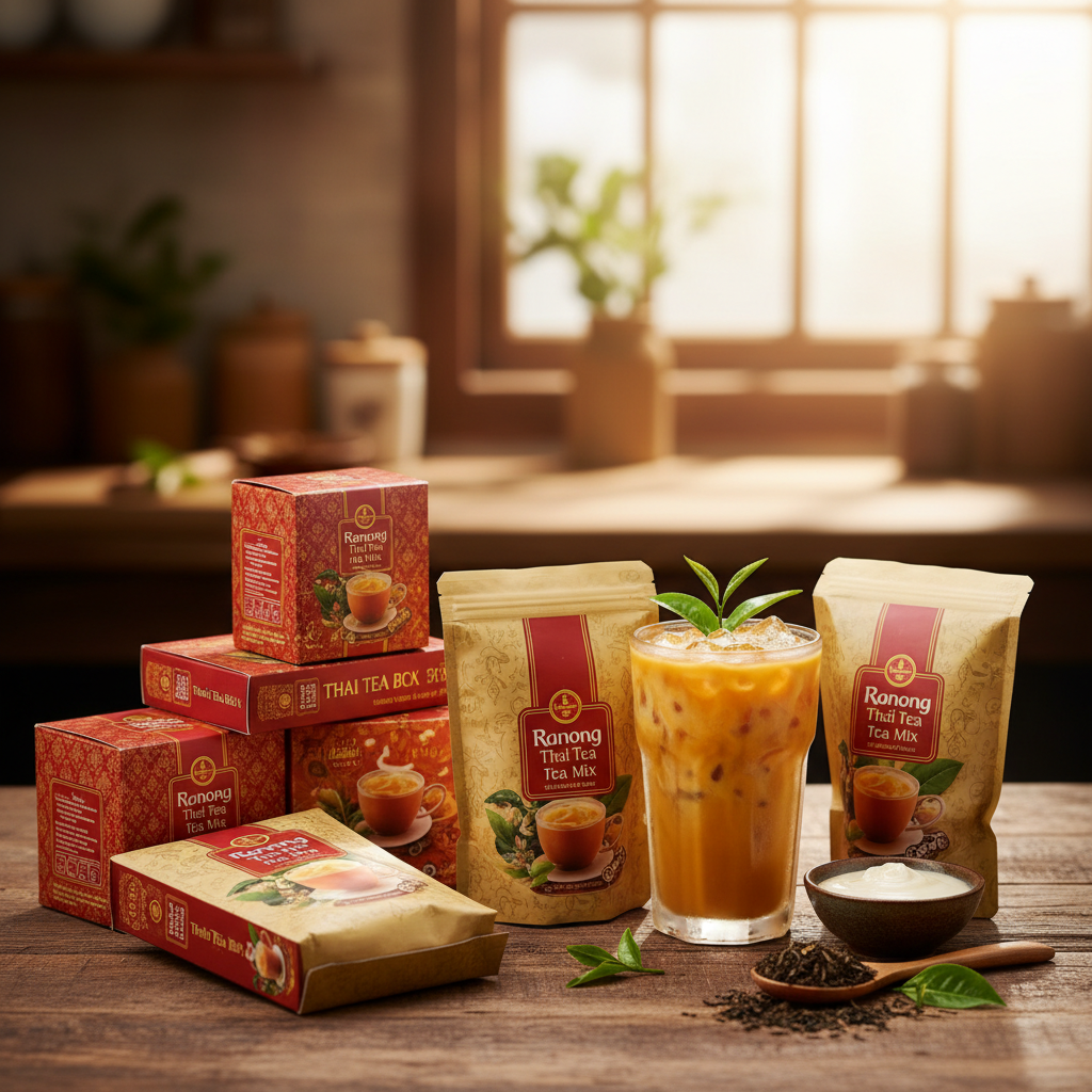 Ranong Thai Tea Box